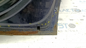 Bare rear right door Volvo XC90 16-26 blue 467, corrosion, replaceable panel