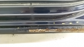 Bare rear right door Volvo XC90 16-26 blue 467, corrosion, replaceable panel