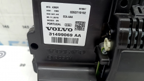Instrument cluster Volvo XC90 16-22 large display, 108k with glass, scratches