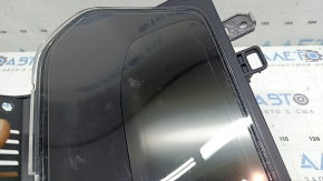 Instrument cluster Volvo XC90 16-22 large display, 108k with glass, scratches
