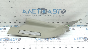 Rear left inner door sill trim for Volvo XC90 16-25 with backlight, grey, scratches, dry cleanable
