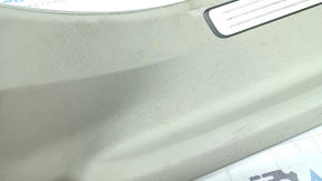 Rear left inner door sill trim for Volvo XC90 16-25 with backlight, grey, scratches, dry cleanable