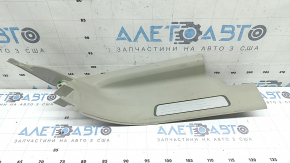 Rear right inner door sill trim for Volvo XC90 16-25 with backlight, grey, scratches, dry cleanable