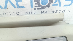 Rear right inner door sill trim for Volvo XC90 16-25 with backlight, grey, scratches, dry cleanable