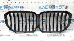 Radiator grill BMW X5 G05 19-23 chrome, under the camera