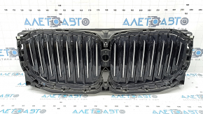 Upper radiator deflector blinds complete BMW X5 G05 19-23 3.0T with motor, X-LINE, scratch