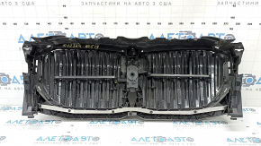 Upper radiator deflector blinds complete BMW X5 G05 19-23 3.0T with motor, X-LINE, scratch