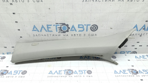 Upper left front pillar trim Volvo XC90 16-26 gray, scratches