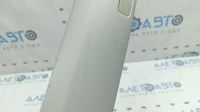 Upper left front pillar trim Volvo XC90 16-26 gray, scratches