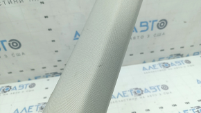 Upper left front pillar trim Volvo XC90 16-26 gray, scratches