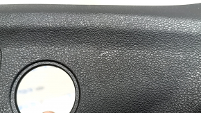Driver's seat side cover, left, Kia Niro 17-22 HEV, PHEV, black, electric, worn