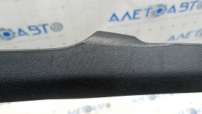 Driver's seat side cover, left, Kia Niro 17-22 HEV, PHEV, black, electric, worn