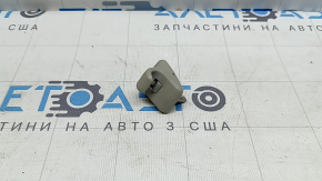 Driver's visor mounting hook for Kia Niro 17-18, gray