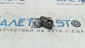 Passenger sun visor mounting hook for Kia Niro 17-18, gray