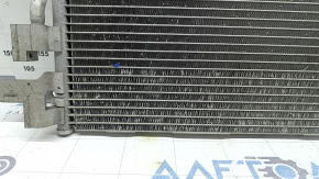 Air conditioning radiator condenser VW Tiguan 18-24 Keihin honeycombs are crushed