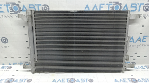 Air conditioning radiator condenser VW Tiguan 18-24 Keihin honeycombs are crushed