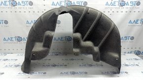 The rear left fender liner of VW Tiguan 18-24 is dented