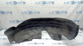The rear left fender liner of VW Tiguan 18-24 is dented