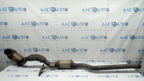 Downpipe with catalytic converter VW Tiguan 18-24 awd, type 2, with bracket
