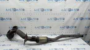 Downpipe with catalytic converter VW Tiguan 18-24 awd, type 2, with bracket