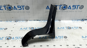 Left headlight cover for Kia Niro 17-22, large, glossy black, scratches
