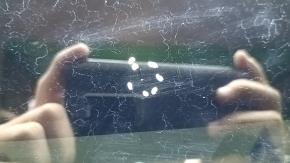 Sunroof assembly Kia Niro 17-22 gray curtain, scratches on the glass
