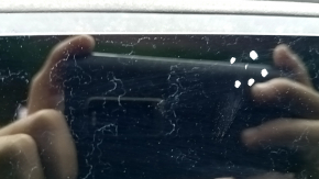 Sunroof assembly Kia Niro 17-22 gray curtain, scratches on the glass