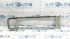 Volvo XC90 16-25 center console trim type 1, gray, dry cleanable