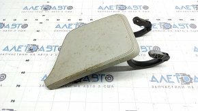 Volvo XC90 16-23 center console armrest type 1, gray leather, with bracket, dry cleanable