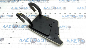 Volvo XC90 16-23 center console armrest type 1, gray leather, with bracket, dry cleanable