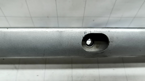 Left longitudinal roof rail Kia Niro 17-22 gray, chrome peeling, scratches