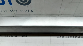Left longitudinal roof rail Kia Niro 17-22 gray, chrome peeling, scratches