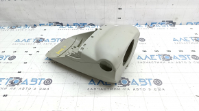 Steering column frame assembly Volvo XC90 16-26 gray, dry cleanable