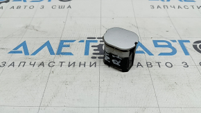 Right roof rail cap for Kia Niro 17-22, gray, broken mount