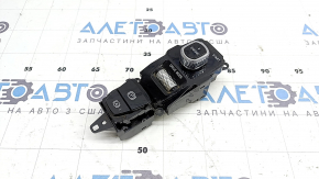 Start/stop switch, drive mode control, handbrake button Volvo XC90 16-19 scratches
