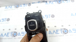 Start/stop switch, drive mode control, handbrake button Volvo XC90 16-19 scratches