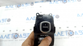 Start/stop switch, drive mode control, handbrake button Volvo XC90 16-19 scratches