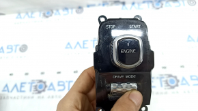 Start/stop switch, drive mode control, handbrake button Volvo XC90 16-19 scratches