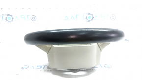 Bare steering wheel Volvo XC90 16-26, gray leather, without heating and paddles, without overlay, for dry cleaning, scratches