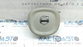 Airbag in the driver's steering wheel Volvo XC90 16-25, gray, dry-cleanable