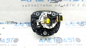 Airbag in the driver's steering wheel Volvo XC90 16-25, gray, dry-cleanable