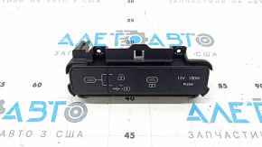 USB Hub, charging port from the cigarette lighter of the center console Hyundai Tucson 25-26 Type-C