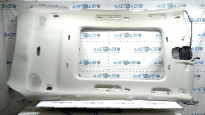 Volvo XC90 16-23 headlining for panoramic windows, for 3rd row, gray, with speaker grilles, dry-cleanable