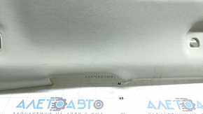 Volvo XC90 16-23 headlining for panoramic windows, for 3rd row, gray, with speaker grilles, dry-cleanable