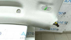 Volvo XC90 16-23 headlining for panoramic windows, for 3rd row, gray, with speaker grilles, dry-cleanable