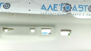 Volvo XC90 16-23 headlining for panoramic windows, for 3rd row, gray, with speaker grilles, dry-cleanable