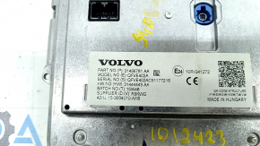 Volvo XC90 16-25 type 1 navigation display monitor, worn, scratches