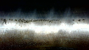 Audi Q5 80A 20-20 2.0T DJYA 15k engine, water damage, emulsion, did not start 10.5-10.5-10.5-10.5, corrosion in cylinders