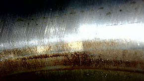 Audi Q5 80A 20-20 2.0T DJYA 15k engine, water damage, emulsion, did not start 10.5-10.5-10.5-10.5, corrosion in cylinders