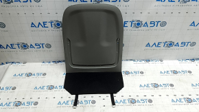 Rear driver's seat cover for Kia Niro 17-22 HEV, PHEV, light gray, without mesh, scratches
